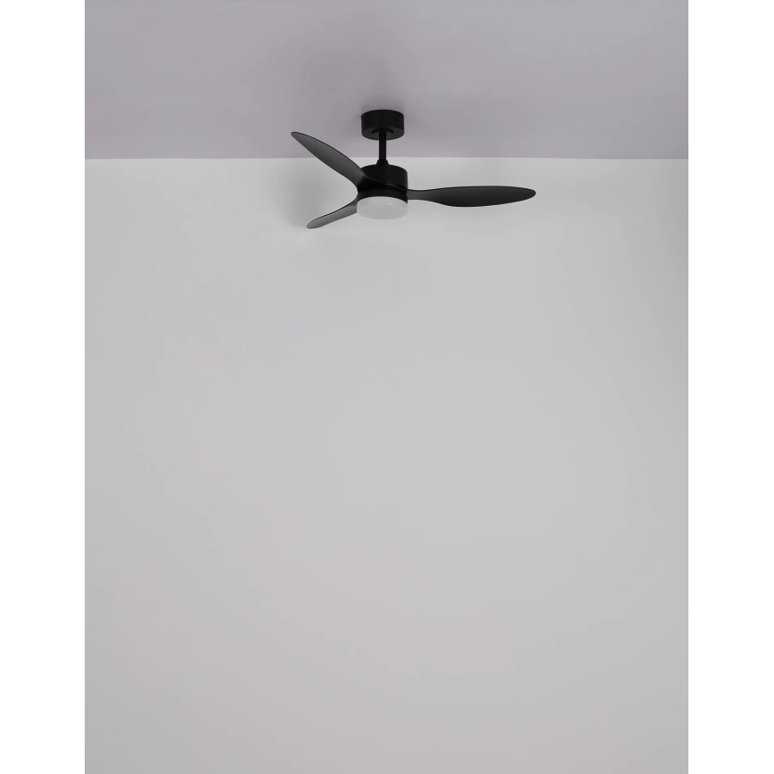 Globo - LED Hämardatav laeventilaator LED/20W/230V 2700-6500K + kaugjuhtimispult