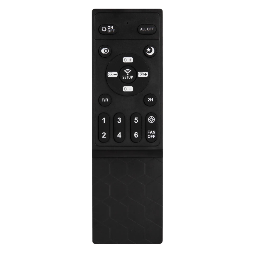 Globo - LED Hämardatav laeventilaator LED/20W/230V 2700-6500K + kaugjuhtimispult