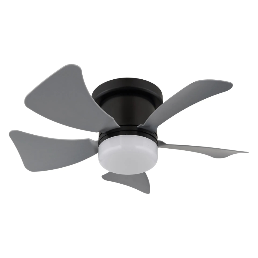 Globo - LED hämardatav laeventilaator LED/10W/230V 3000-6500K hall + kaugjuhtimispult