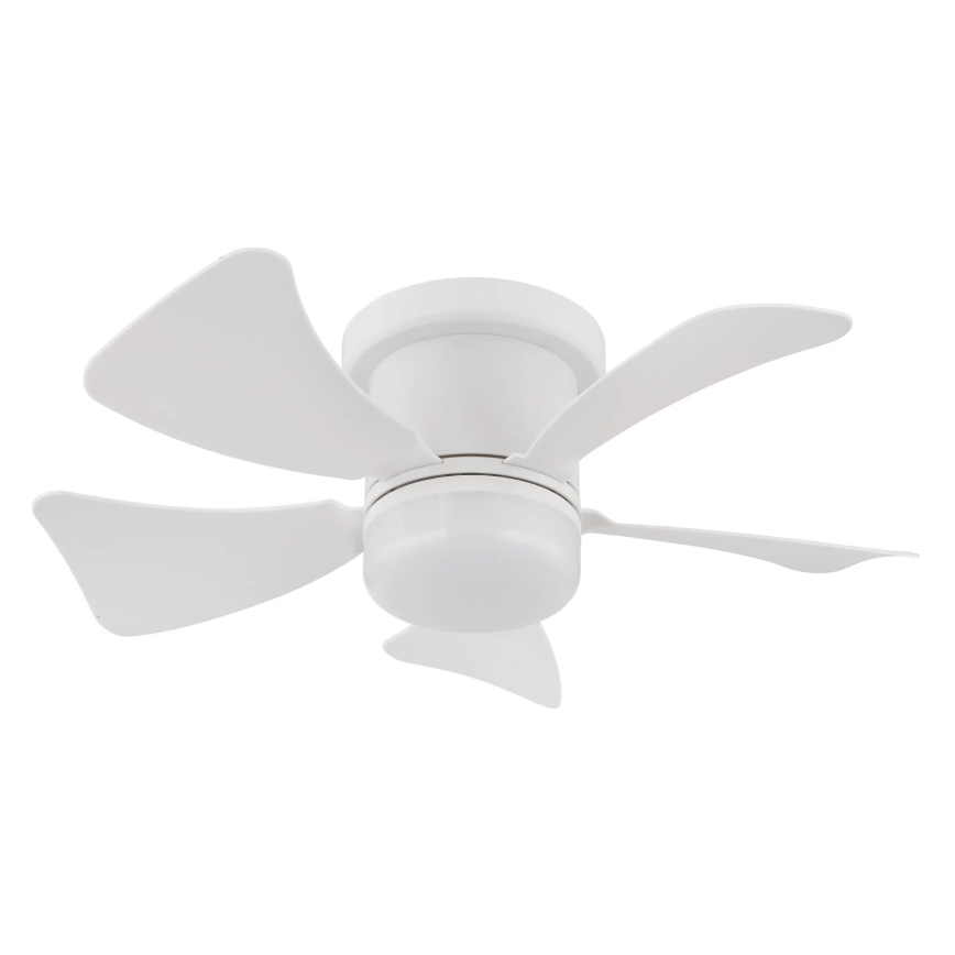 Globo - LED Hämardatav laeventilaator LED/10W/230V 3000-6500K valge + kaugjuhtimispult