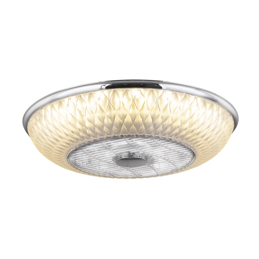 Globo - LED Hämardatav laeventilaator valgustiga LED/36W/230V 3000-6000K + pult