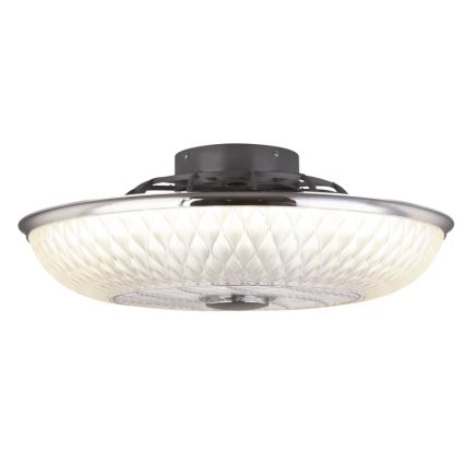 Globo - LED Hämardatav laeventilaator valgustiga LED/36W/230V 3000-6000K + pult