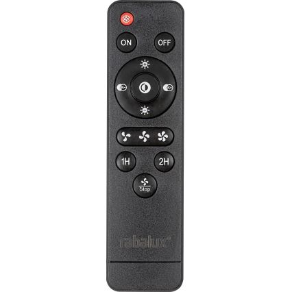 Globo - LED Hämardatav laeventilaator valgustiga LED/36W/230V 3000-6000K + pult