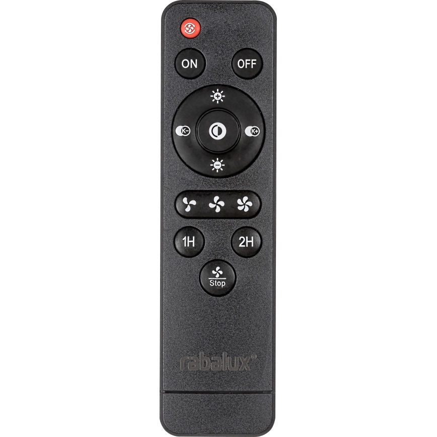 Globo - LED Hämardatav laeventilaator valgustiga LED/36W/230V 3000-6000K + pult