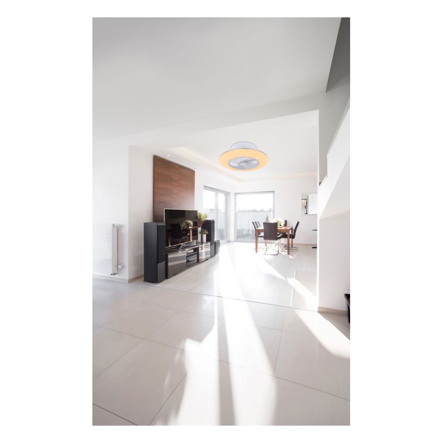 Globo - LED Hämardatav laeventilaator valgustiga LED/40W/230V 3000-6000K + kaugjuhtimispult