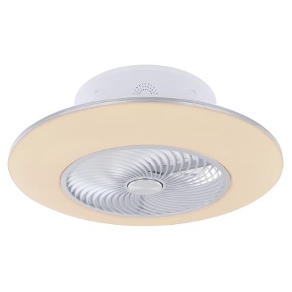 Globo - LED Hämardatav laeventilaator valgustiga LED/40W/230V 3000-6000K + kaugjuhtimispult