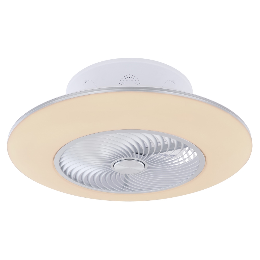 Globo - LED Hämardatav laeventilaator valgustiga LED/40W/230V 3000-6000K + kaugjuhtimispult