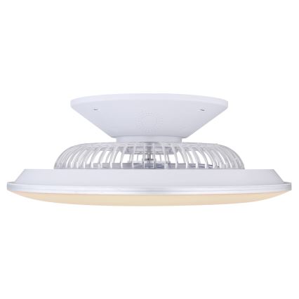 Globo - LED Hämardatav laeventilaator valgustiga LED/40W/230V 3000-6000K + kaugjuhtimispult