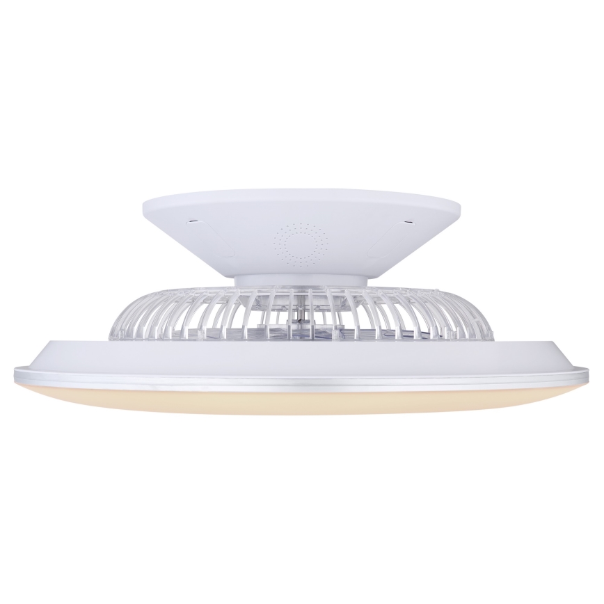 Globo - LED Hämardatav laeventilaator valgustiga LED/40W/230V 3000-6000K + kaugjuhtimispult