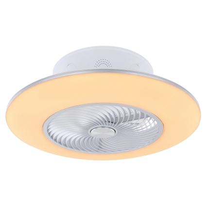 Globo - LED Hämardatav laeventilaator valgustiga LED/40W/230V 3000-6000K + kaugjuhtimispult