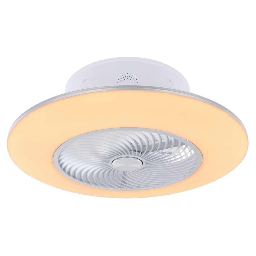 Globo - LED Hämardatav laeventilaator valgustiga LED/40W/230V 3000-6000K + kaugjuhtimispult