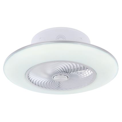 Globo - LED Hämardatav laeventilaator valgustiga LED/40W/230V 3000-6000K + kaugjuhtimispult