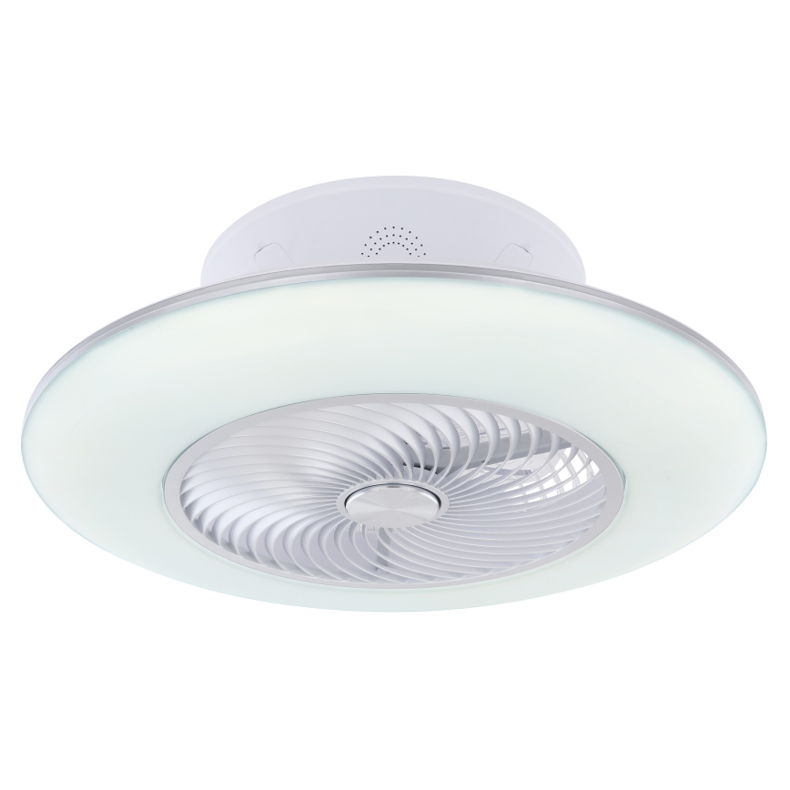 Globo - LED Hämardatav laeventilaator valgustiga LED/40W/230V 3000-6000K + kaugjuhtimispult