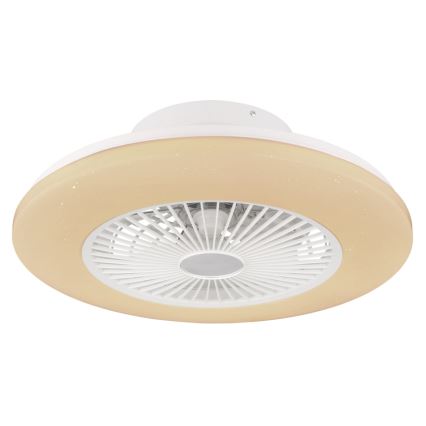 Globo - LED Hämardatav laeventilaator valgustiga LED/30W/230V 3000-6500K + pult