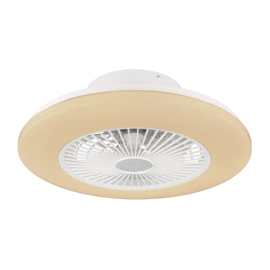 Globo - LED Hämardatav laeventilaator valgustiga LED/30W/230V 3000-6500K + pult