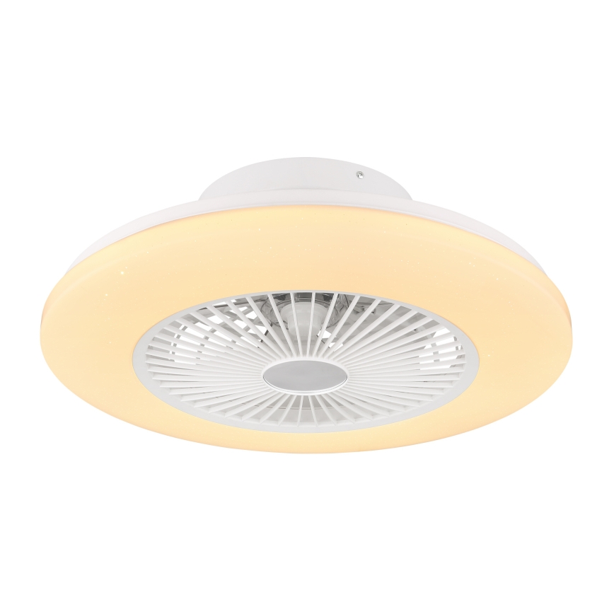 Globo - LED Hämardatav laeventilaator valgustiga LED/30W/230V 3000-6500K + pult