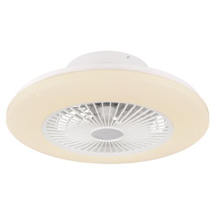 Globo - LED Hämardatav laeventilaator valgustiga LED/30W/230V 3000-6500K + pult