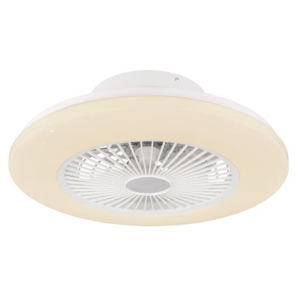 Globo - LED Hämardatav laeventilaator valgustiga LED/30W/230V 3000-6500K + pult