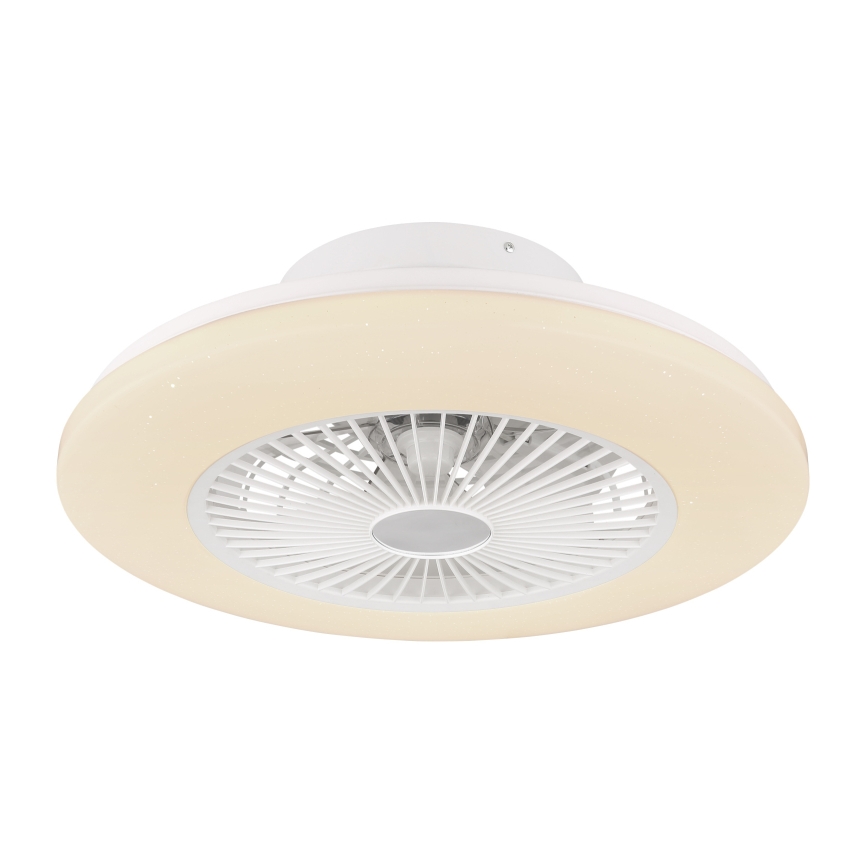 Globo - LED Hämardatav laeventilaator valgustiga LED/30W/230V 3000-6500K + pult