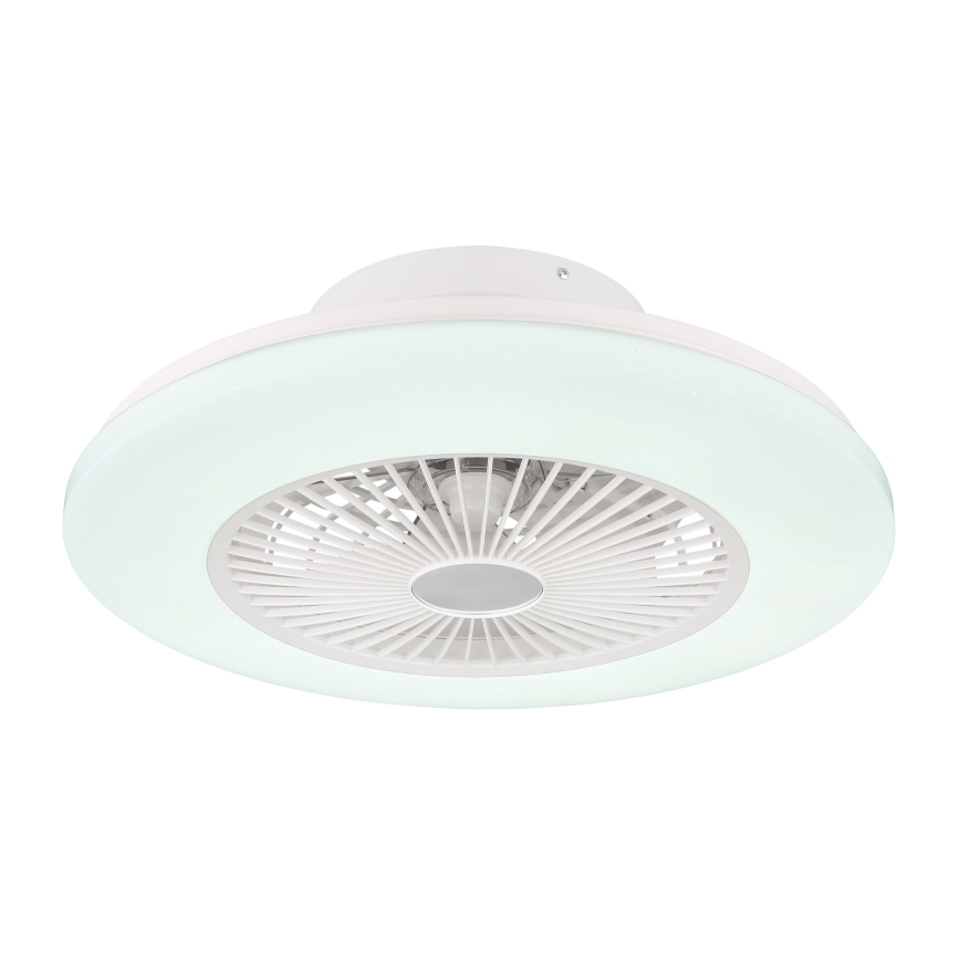 Globo - LED Hämardatav laeventilaator valgustiga LED/30W/230V 3000-6500K + pult