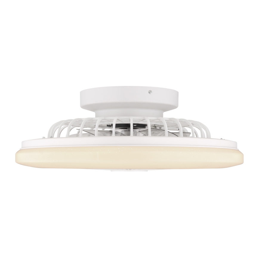Globo - LED Hämardatav laeventilaator valgustiga LED/30W/230V 3000-6500K + pult