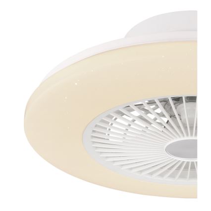 Globo - LED Hämardatav laeventilaator valgustiga LED/30W/230V 3000-6500K + pult