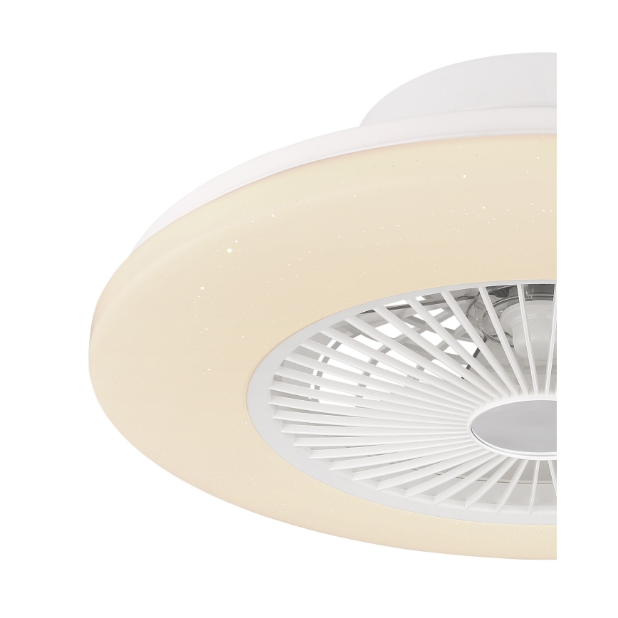 Globo - LED Hämardatav laeventilaator valgustiga LED/30W/230V 3000-6500K + pult