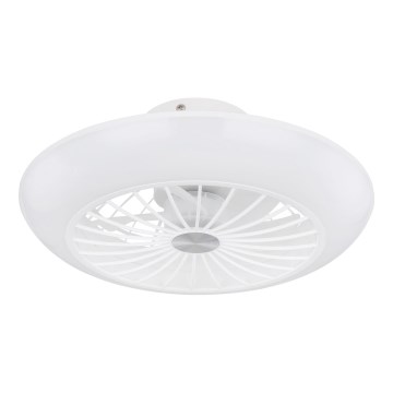 Globo 03632W - LED laelamp ventilaatoriga LAFEE LED/18W/230V