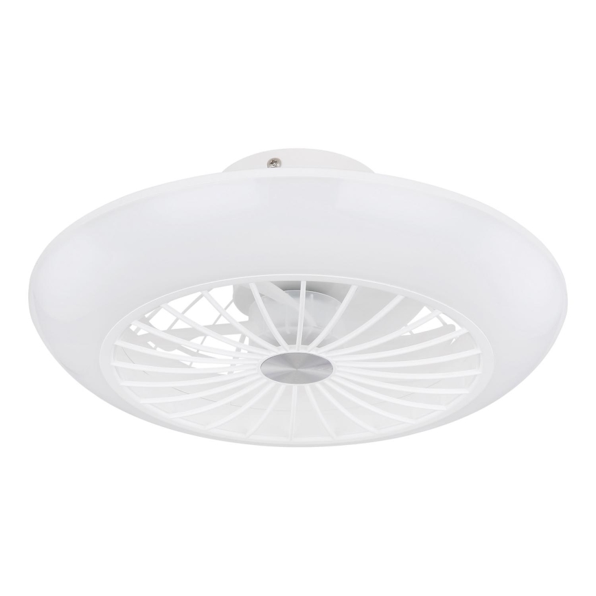 Globo 03632W - LED Laevalgusti ventilaatoriga LAFEE LED/18W/230V