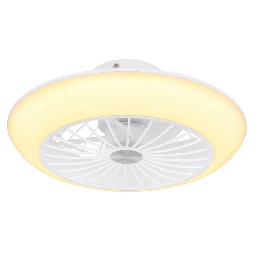 Globo 03632W - LED Laevalgusti ventilaatoriga LAFEE LED/18W/230V