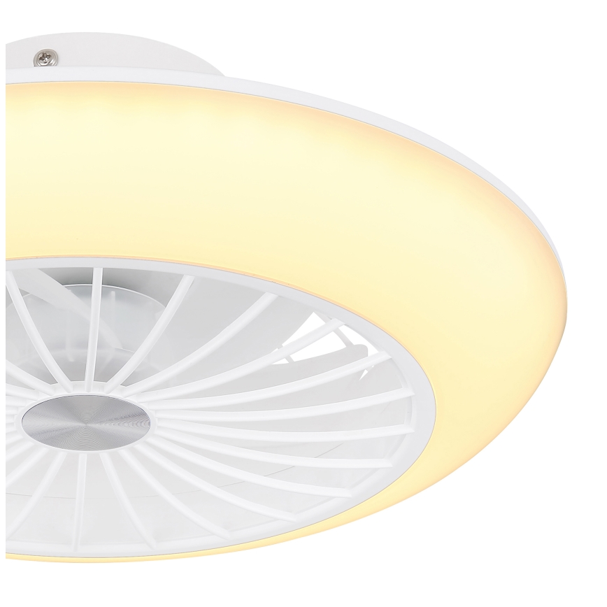 Globo 03632W - LED Laevalgusti ventilaatoriga LAFEE LED/18W/230V