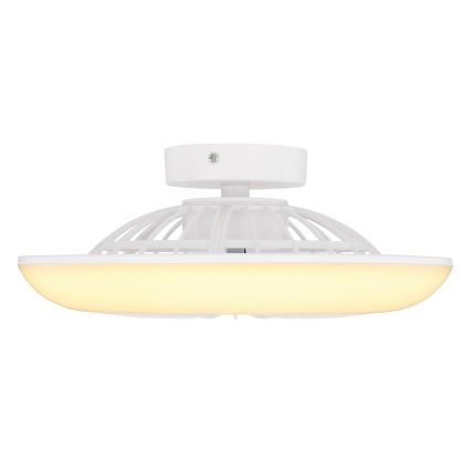 Globo 03632W - LED Laevalgusti ventilaatoriga LAFEE LED/18W/230V