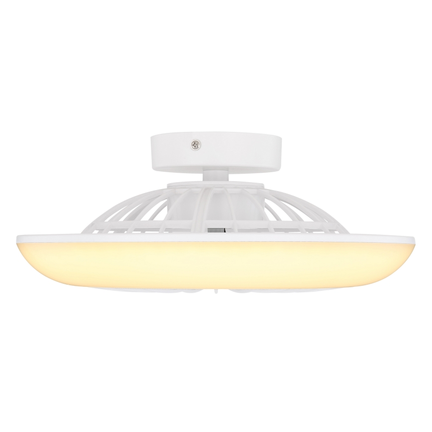Globo 03632W - LED Laevalgusti ventilaatoriga LAFEE LED/18W/230V