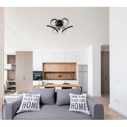 Globo - LED Hämardatav laeventilaator LED/40W/230V 3000-6000K + kaugjuhtimispult