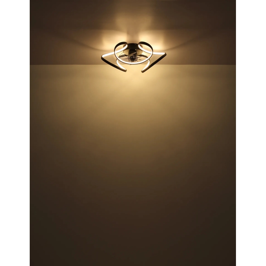 Globo - LED Hämardatav laeventilaator LED/40W/230V 3000-6000K + kaugjuhtimispult