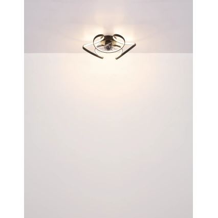 Globo - LED Hämardatav laeventilaator LED/40W/230V 3000-6000K + kaugjuhtimispult