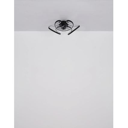 Globo - LED Hämardatav laeventilaator LED/40W/230V 3000-6000K + kaugjuhtimispult