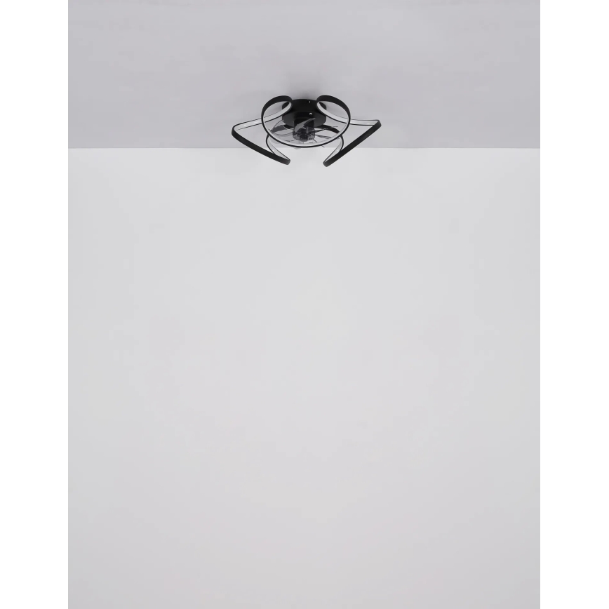 Globo - LED Hämardatav laeventilaator LED/40W/230V 3000-6000K + kaugjuhtimispult