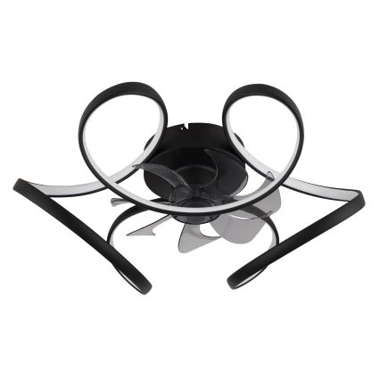 Globo - LED Hämardatav laeventilaator LED/40W/230V 3000-6000K + kaugjuhtimispult