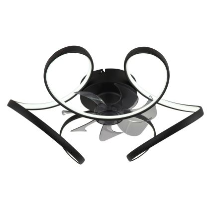 Globo - LED Hämardatav laeventilaator LED/40W/230V 3000-6000K + kaugjuhtimispult