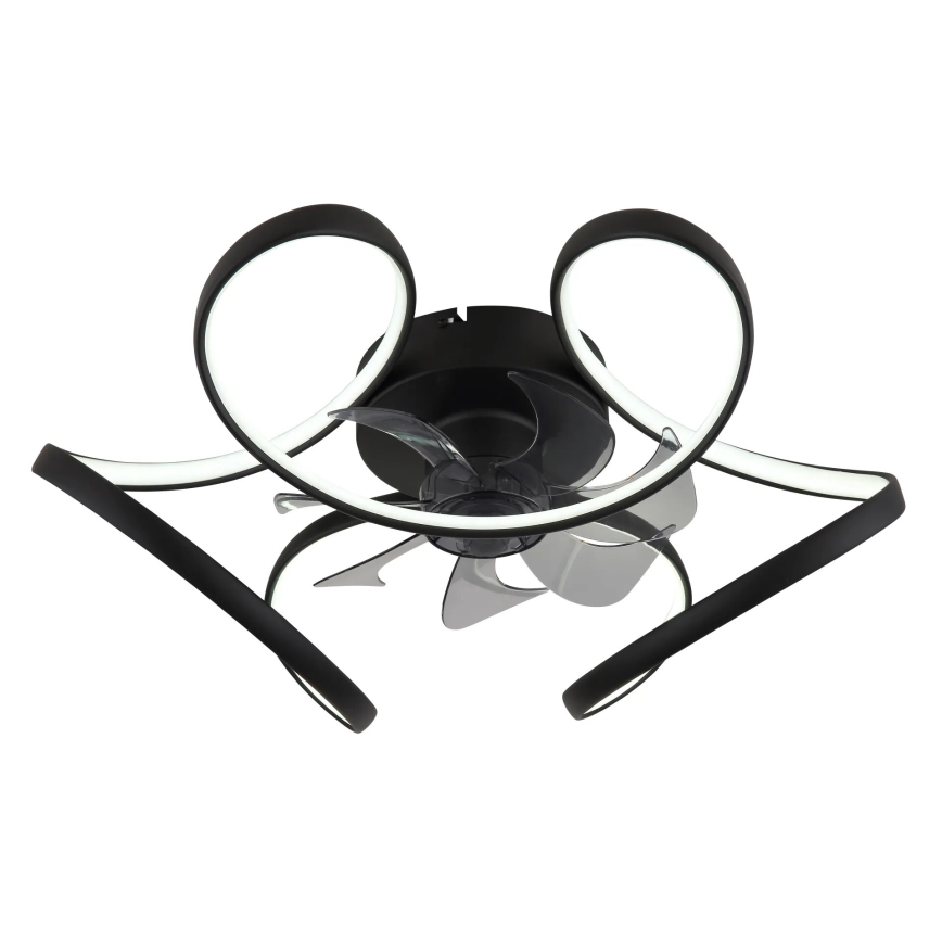 Globo - LED Hämardatav laeventilaator LED/40W/230V 3000-6000K + kaugjuhtimispult