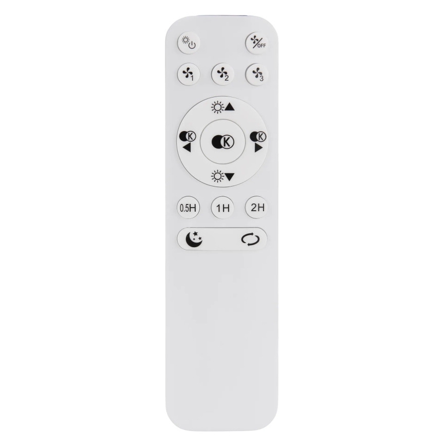 Globo - LED Hämardatav laeventilaator LED/40W/230V 3000-6000K + kaugjuhtimispult