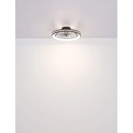 Globo - LED Hämardatav laeventilaator LED/40W/230V 3000-6500K + kaugjuhtimispult
