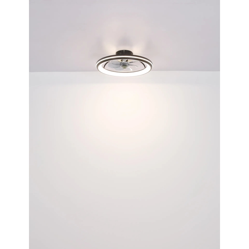 Globo - LED Hämardatav laeventilaator LED/40W/230V 3000-6500K + kaugjuhtimispult