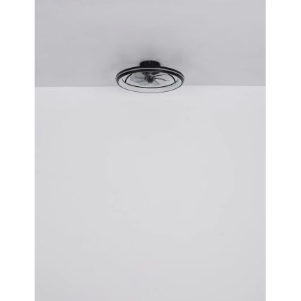 Globo - LED Hämardatav laeventilaator LED/40W/230V 3000-6500K + kaugjuhtimispult