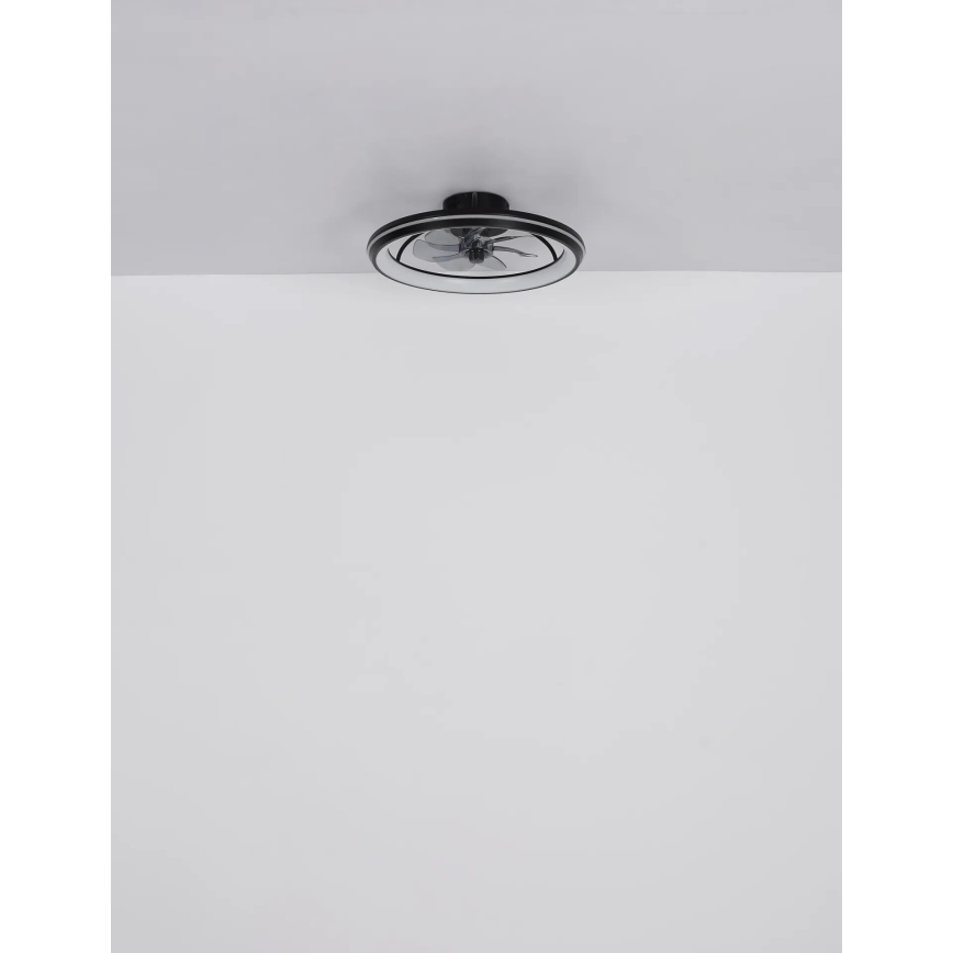 Globo - LED Hämardatav laeventilaator LED/40W/230V 3000-6500K + kaugjuhtimispult