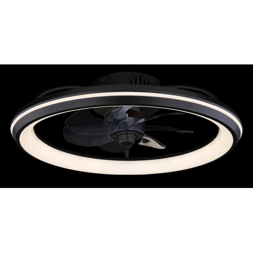 Globo - LED Hämardatav laeventilaator LED/40W/230V 3000-6500K + kaugjuhtimispult
