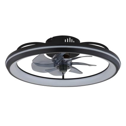 Globo - LED Hämardatav laeventilaator LED/40W/230V 3000-6500K + kaugjuhtimispult