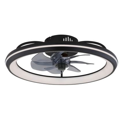 Globo - LED Hämardatav laeventilaator LED/40W/230V 3000-6500K + kaugjuhtimispult