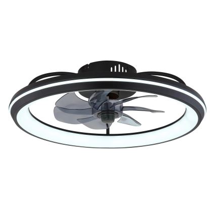 Globo - LED Hämardatav laeventilaator LED/40W/230V 3000-6500K + kaugjuhtimispult